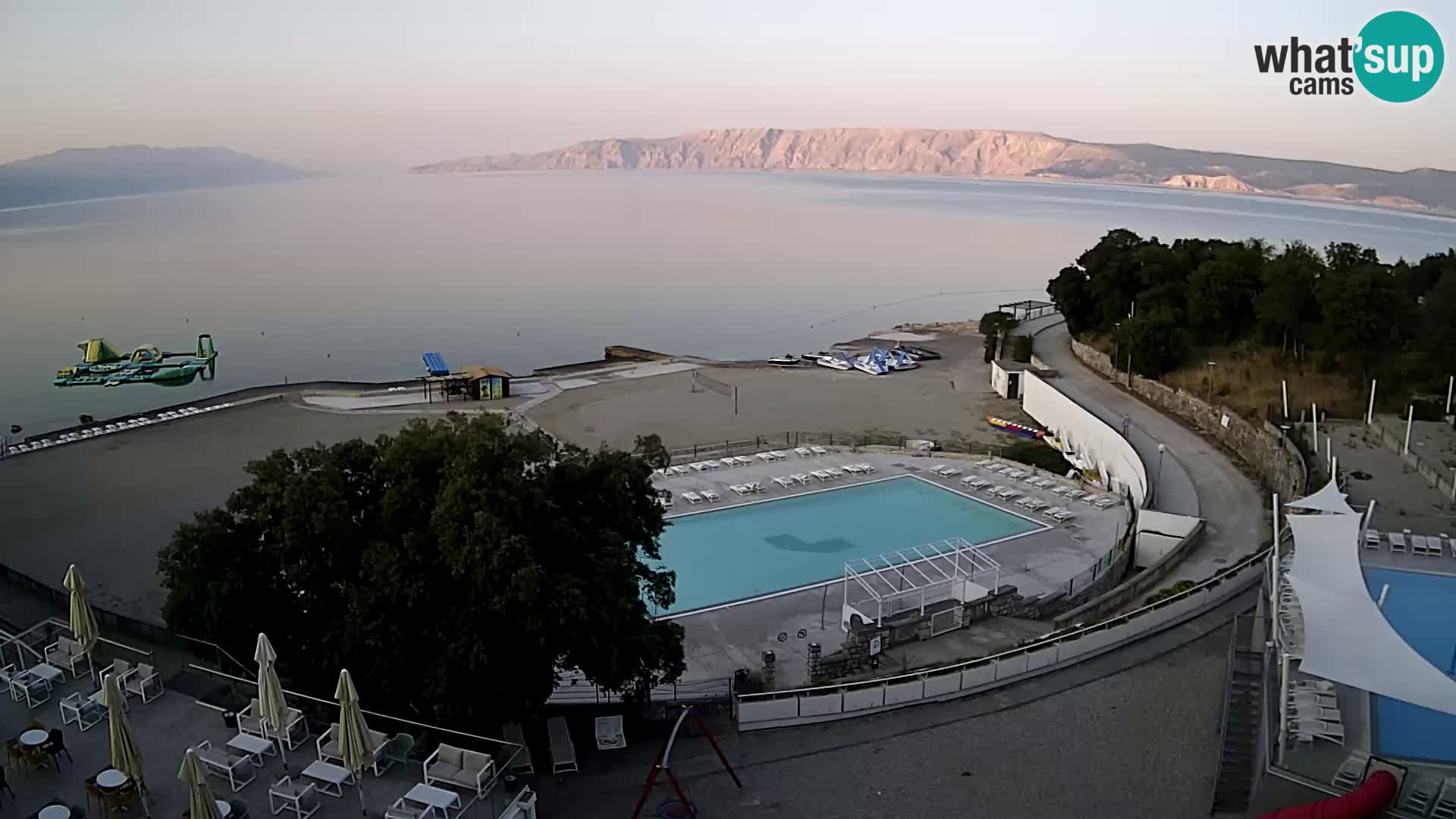 Webcam – Novi Vinodolski – plage