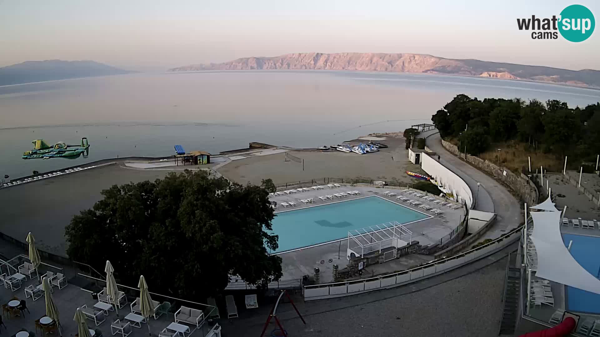 Web kamera – Novi Vinodolski – plaža