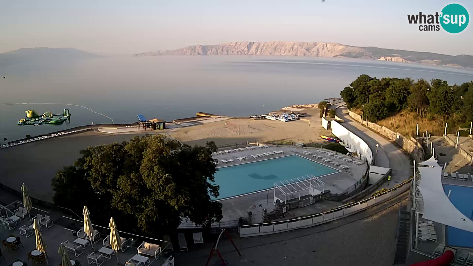 Splenta kamera – Novi Vinodolski – plaža