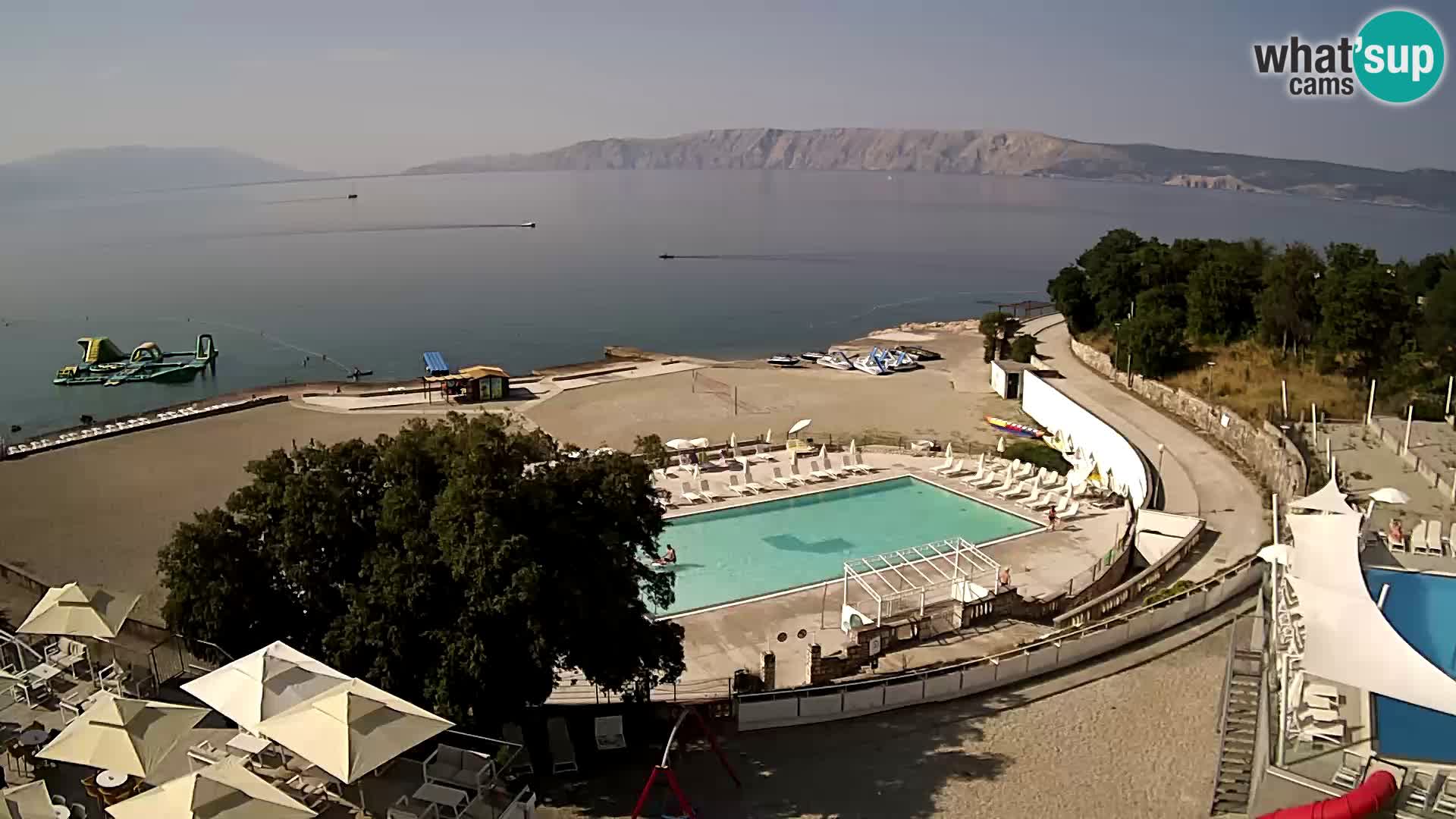 Webcam – Novi Vinodolski – spiaggia