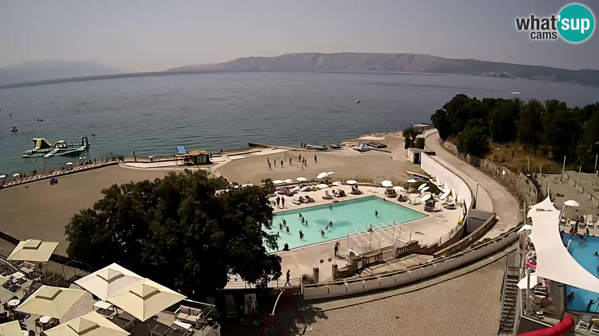 Splenta kamera – Novi Vinodolski – plaža
