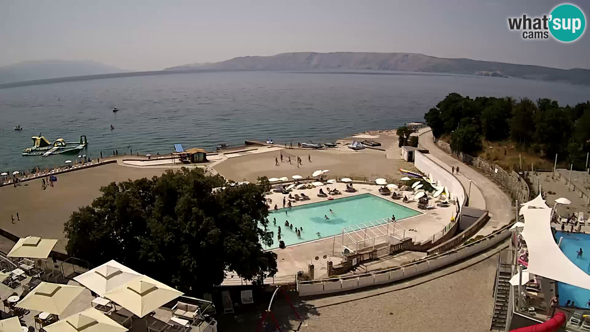 Splenta kamera – Novi Vinodolski – plaža