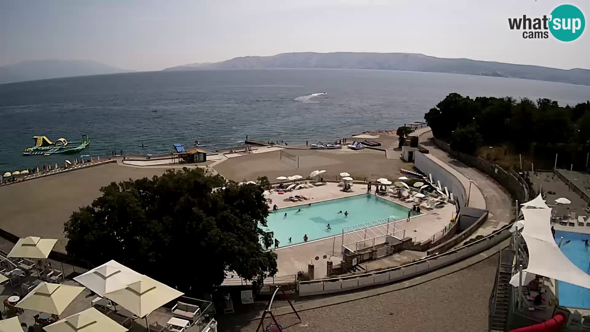Web kamera – Novi Vinodolski – plaža
