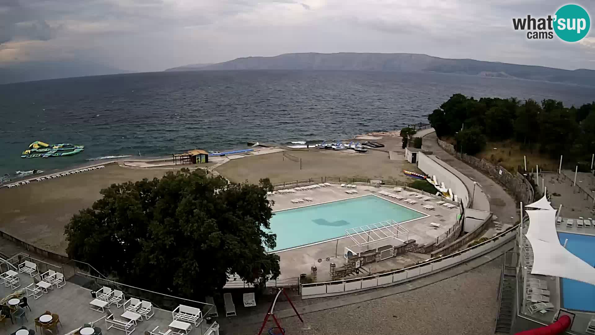 Webcam – Novi Vinodolski – spiaggia
