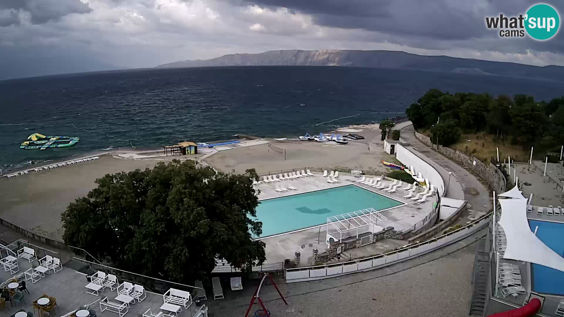 Webcam – Novi Vinodolski – spiaggia