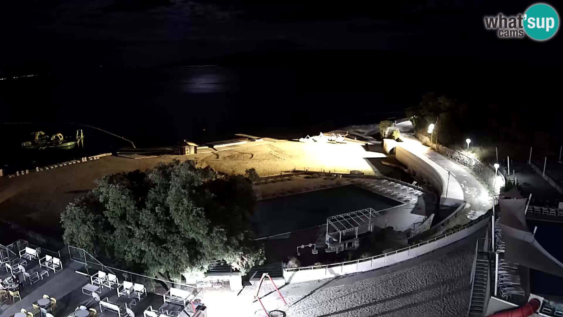 Webcam – Novi Vinodolski – playa