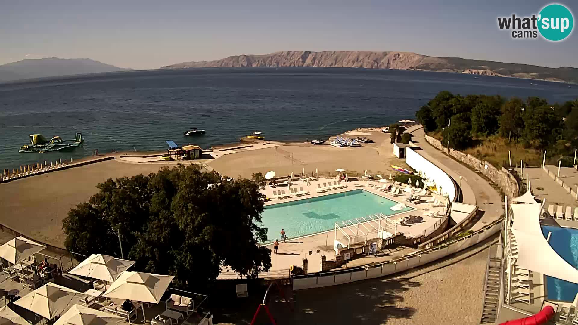 Webcam – Novi Vinodolski – spiaggia