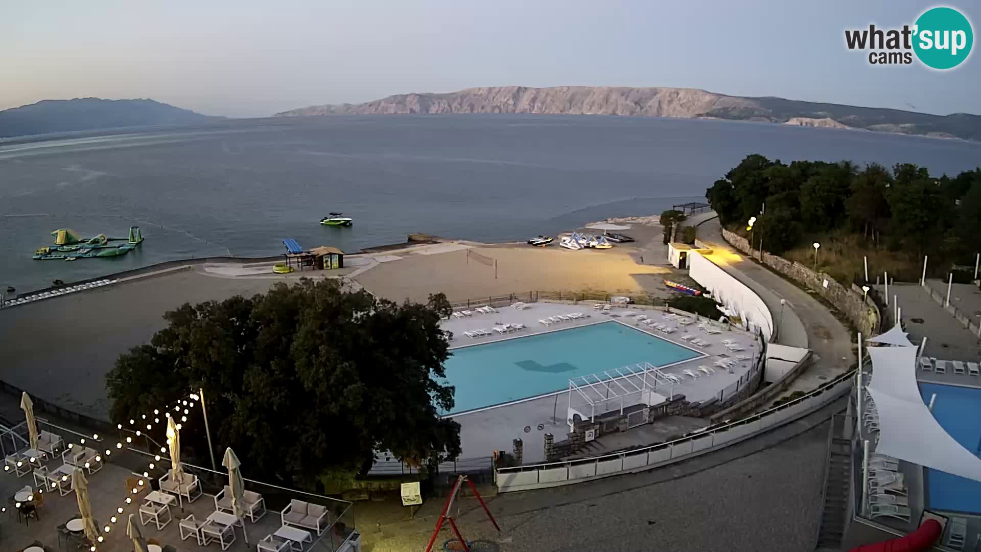 Webcam – Novi Vinodolski – playa