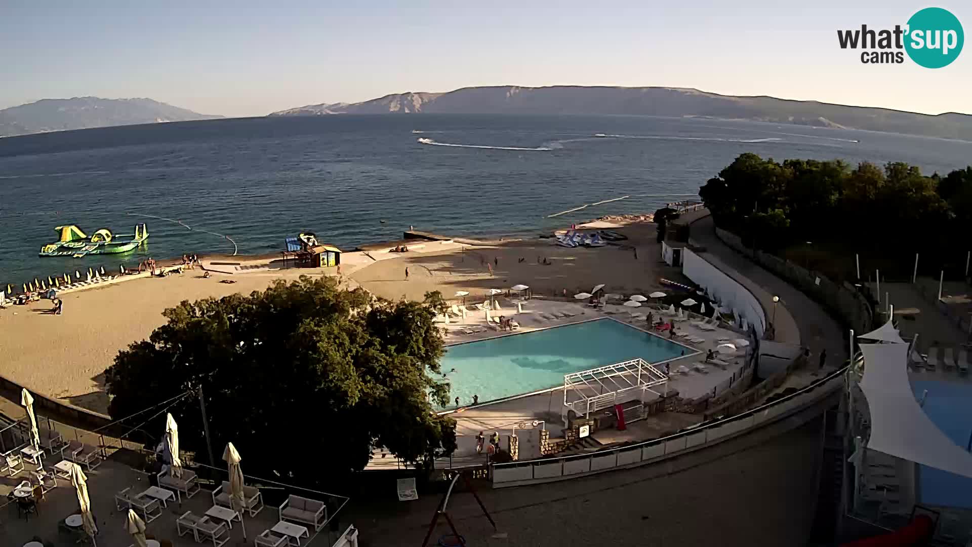 Splenta kamera – Novi Vinodolski – plaža