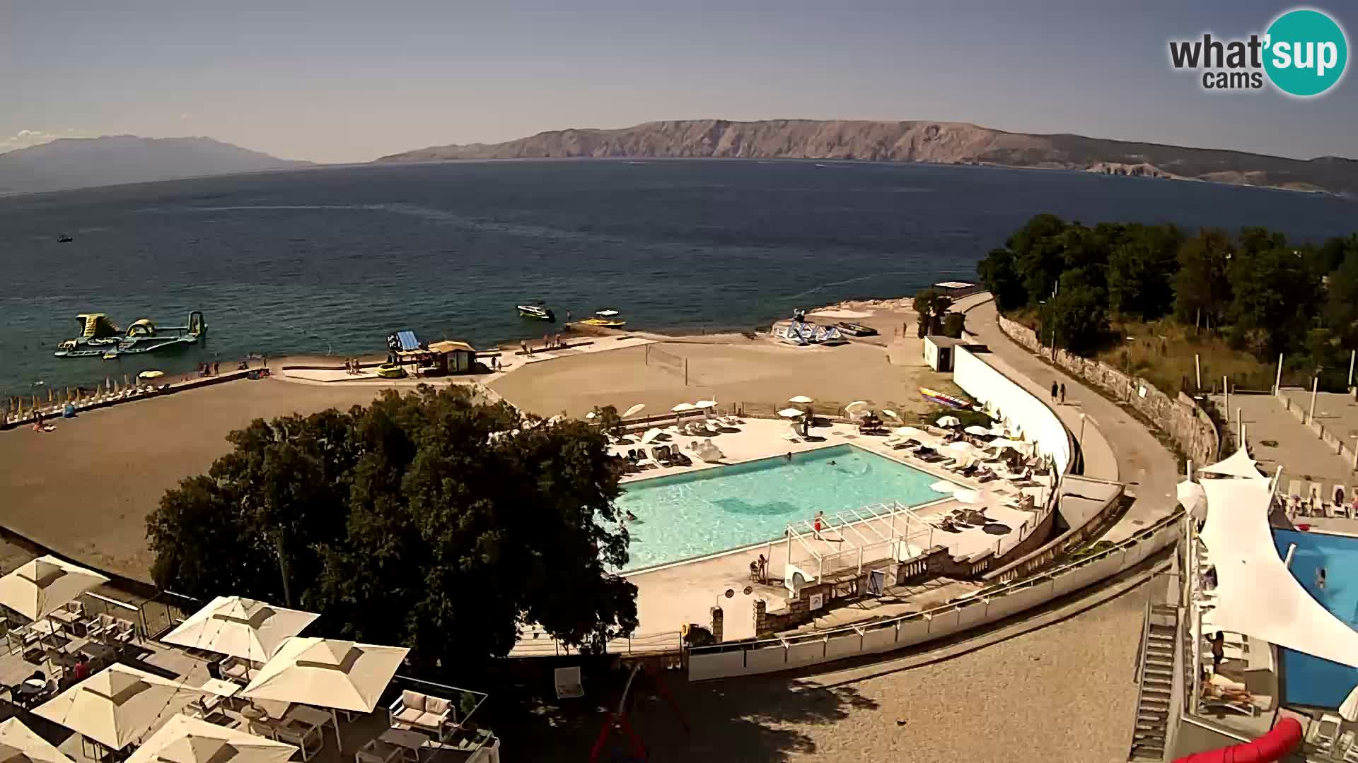 Splenta kamera – Novi Vinodolski – plaža