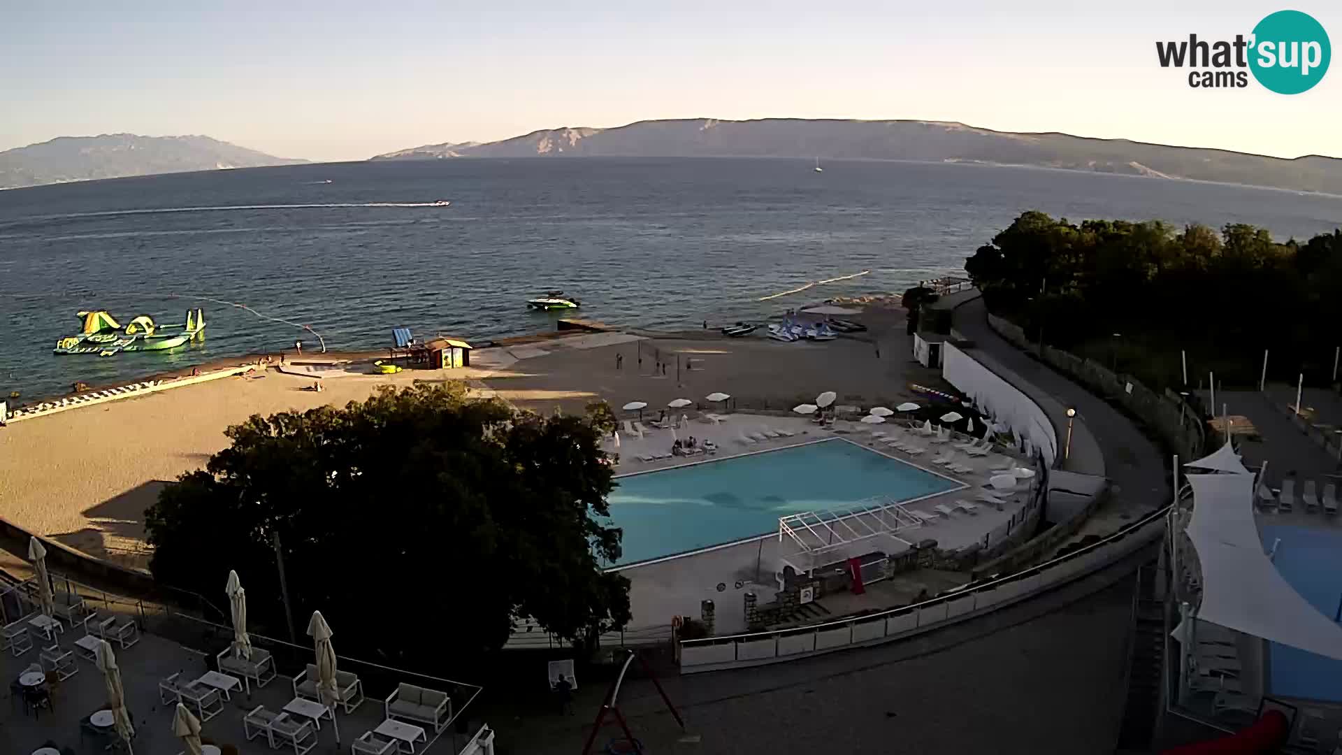 Splenta kamera – Novi Vinodolski – plaža