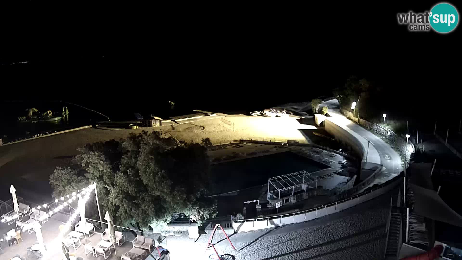 Webcam – Novi Vinodolski – spiaggia