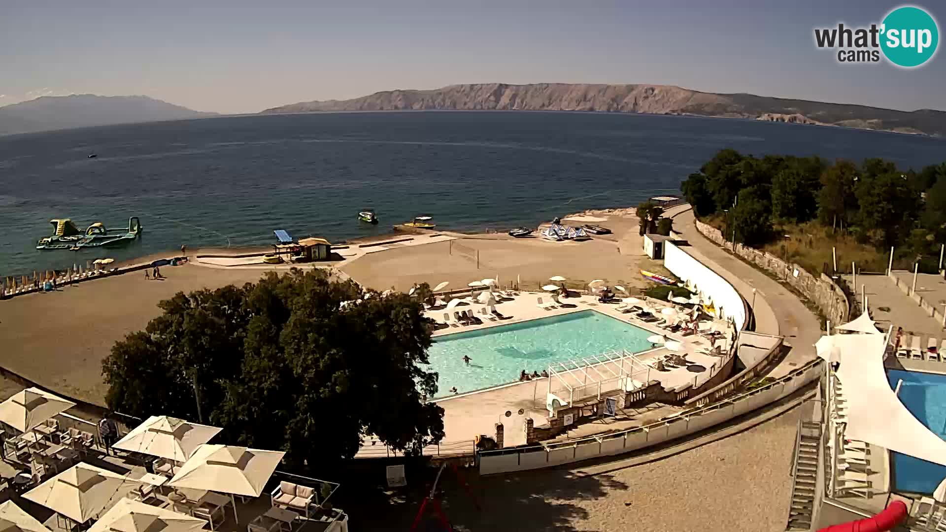 Webcam – Novi Vinodolski – playa