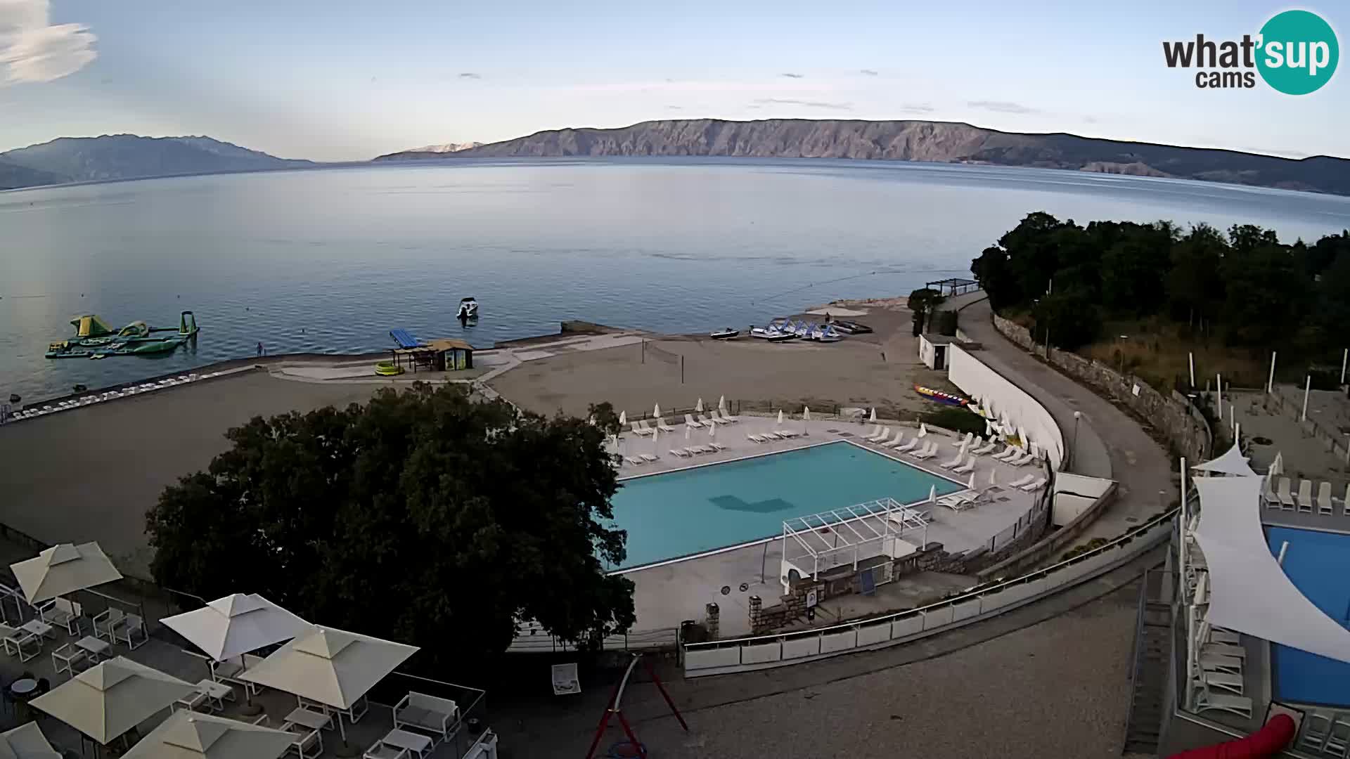 Web kamera – Novi Vinodolski – plaža