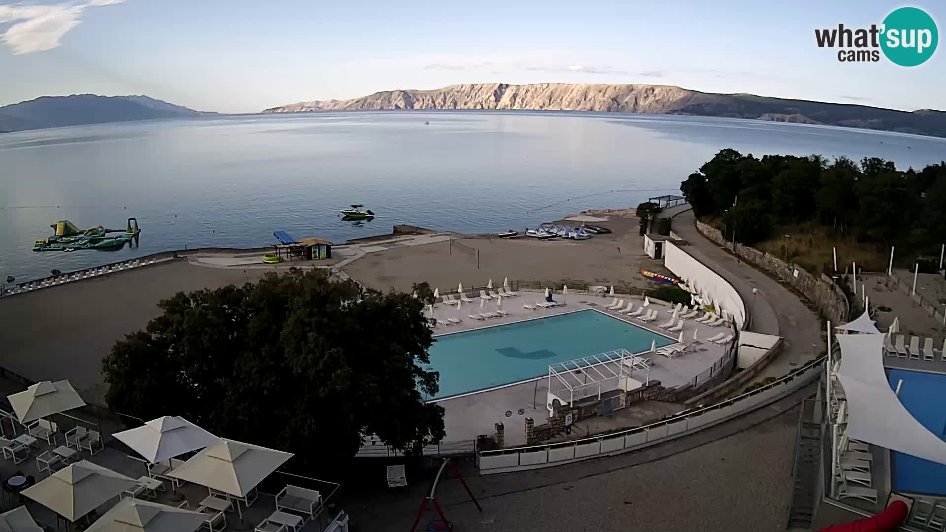 Webcam – Novi Vinodolski – strand