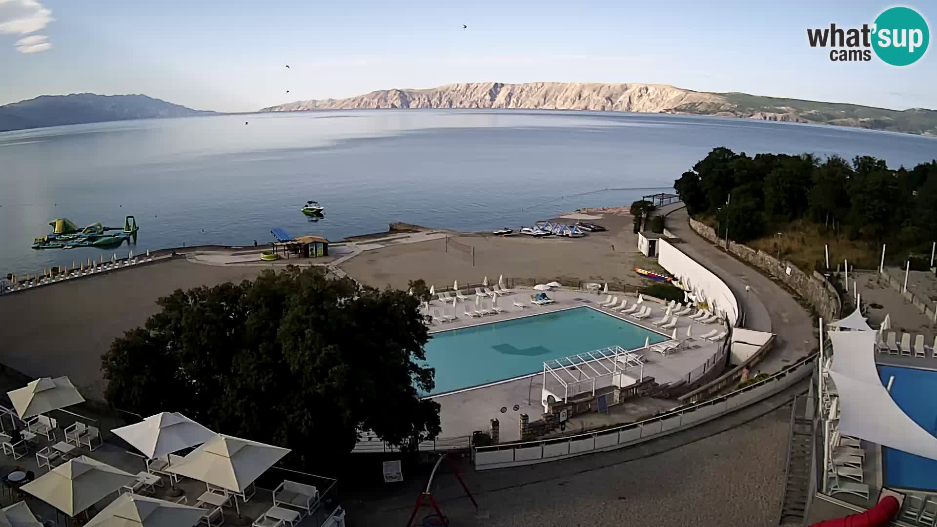 Webcam – Novi Vinodolski – playa