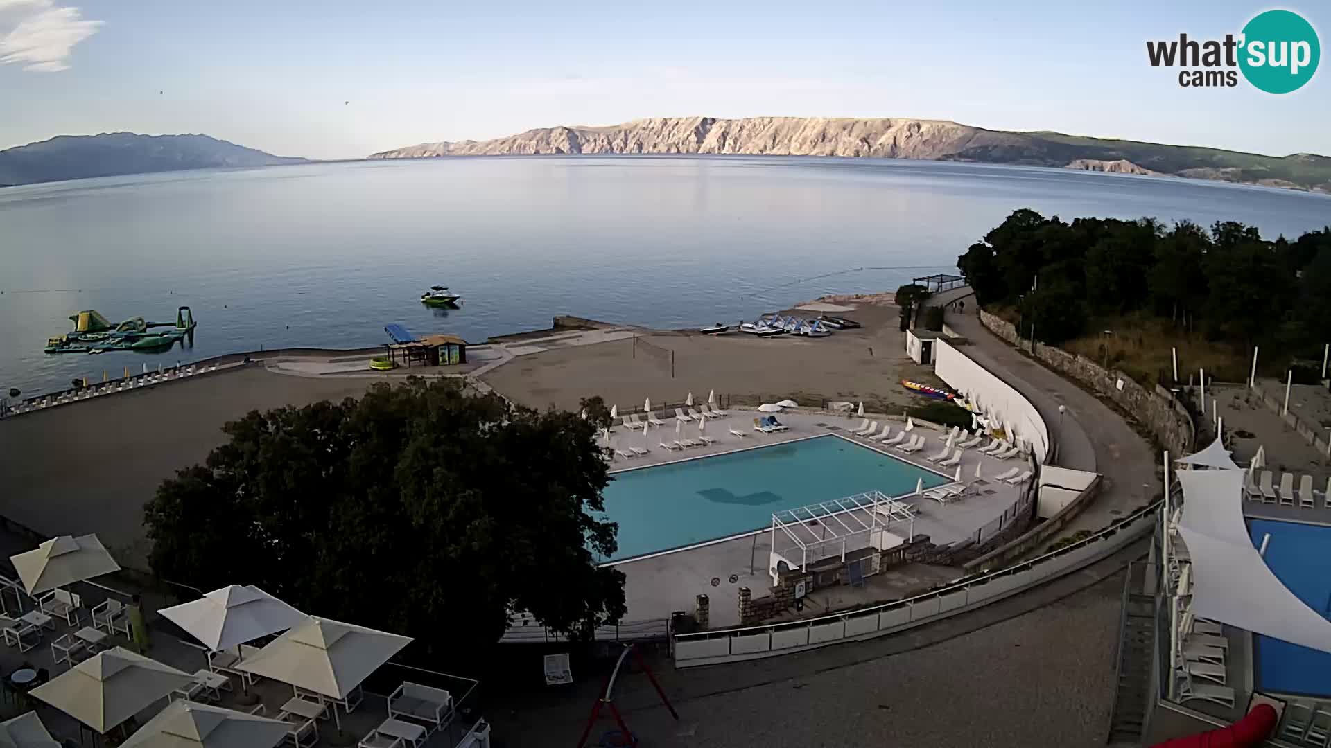 Webcam – Novi Vinodolski – strand