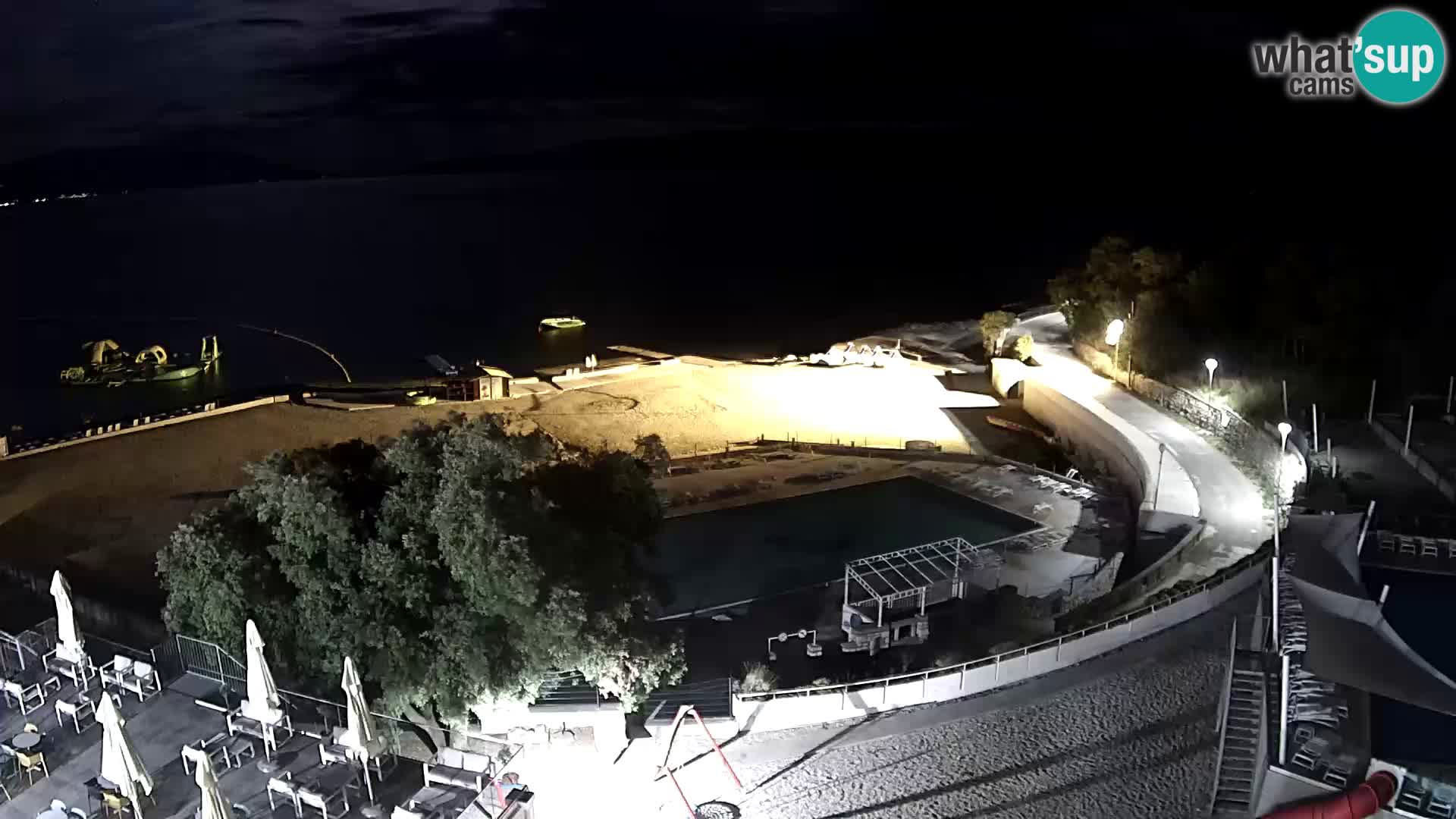 Web kamera – Novi Vinodolski – plaža
