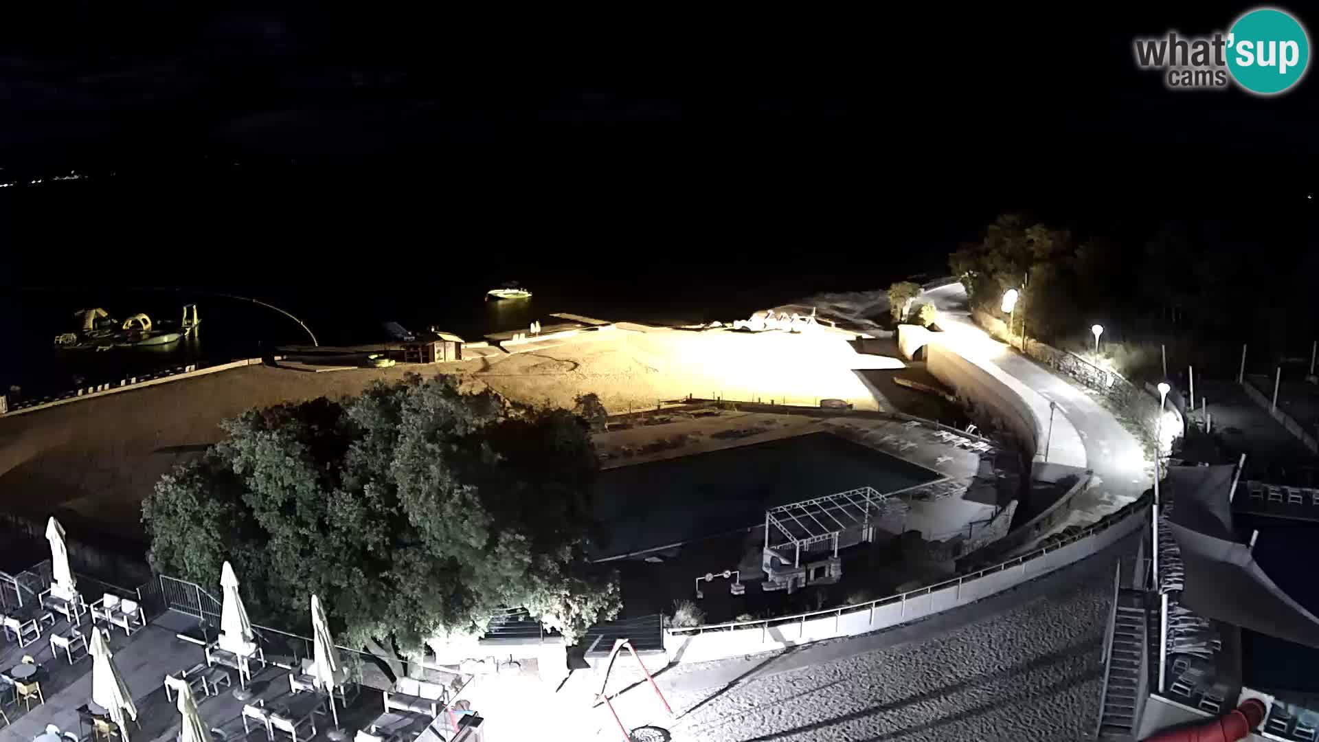 Webcam – Novi Vinodolski – spiaggia