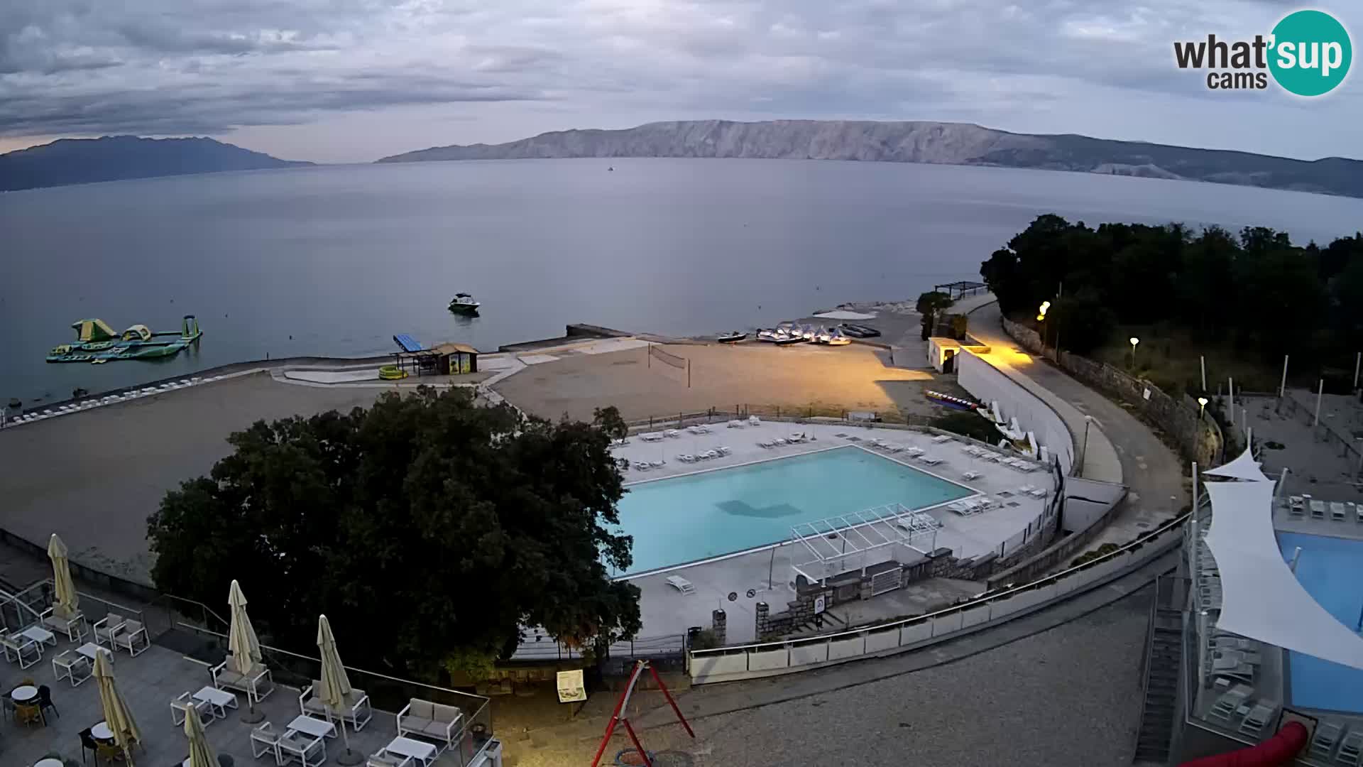Web kamera – Novi Vinodolski – plaža