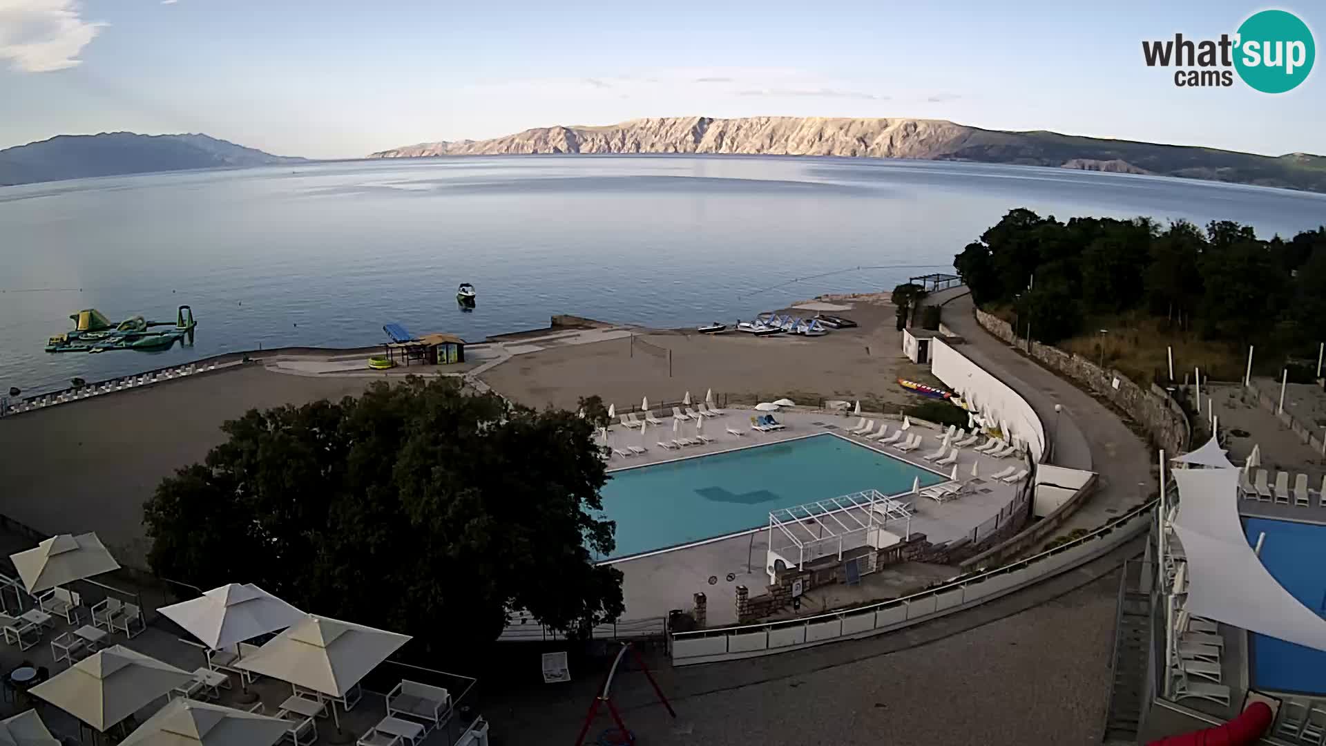 Web kamera – Novi Vinodolski – plaža