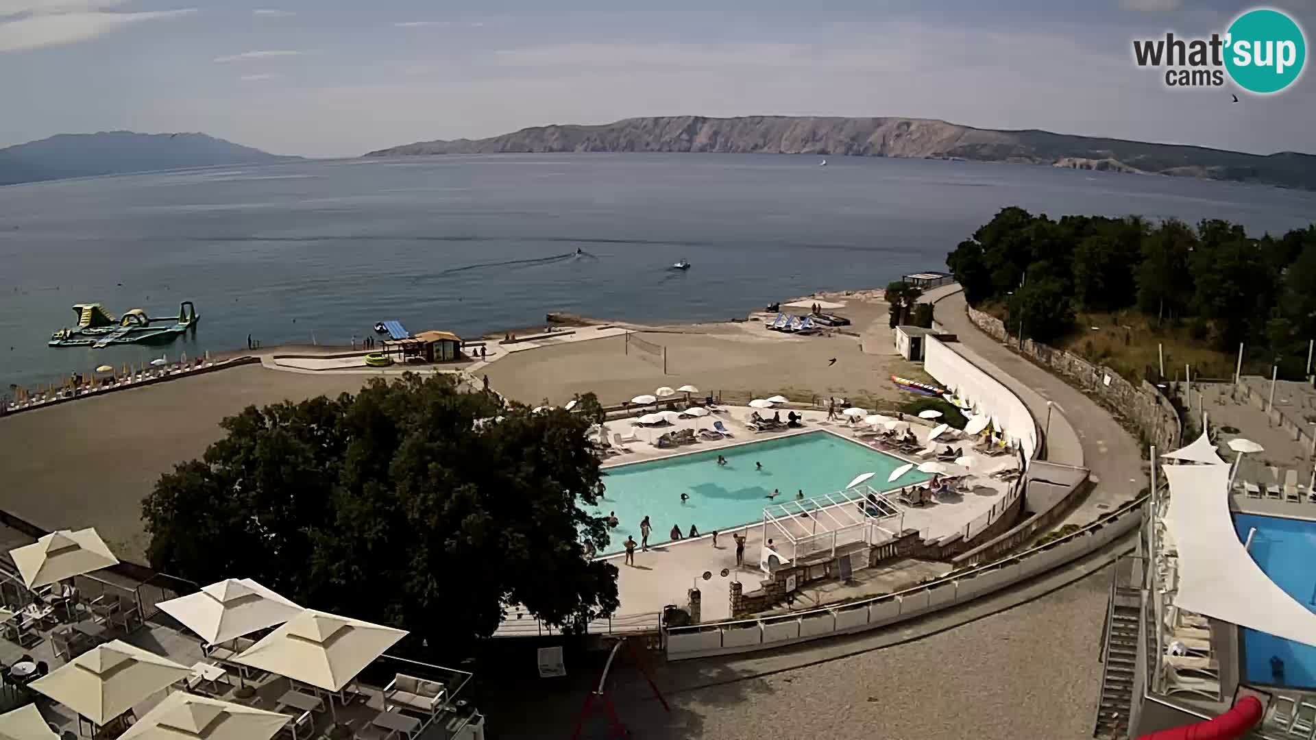Webcam – Novi Vinodolski – playa