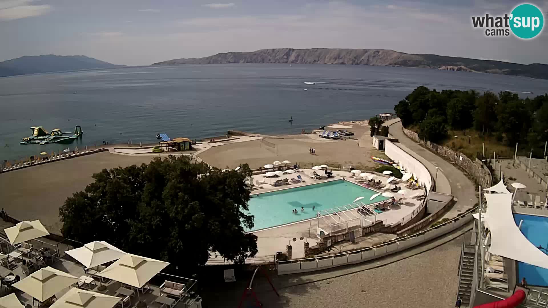 Webcam – Novi Vinodolski – plage