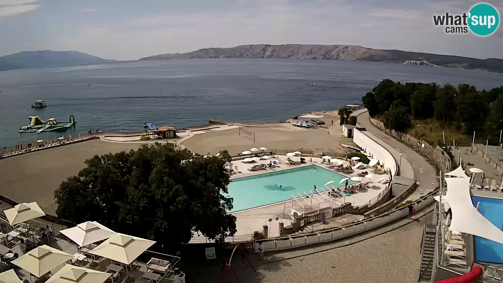 Webcam – Novi Vinodolski – strand