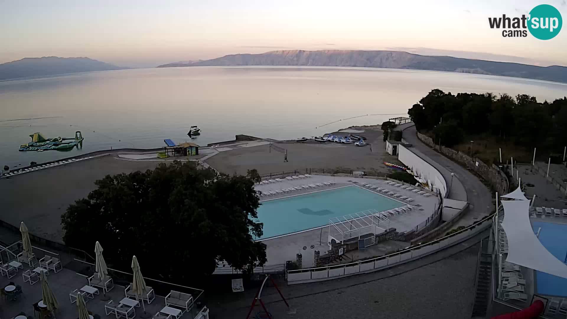 Web kamera – Novi Vinodolski – plaža