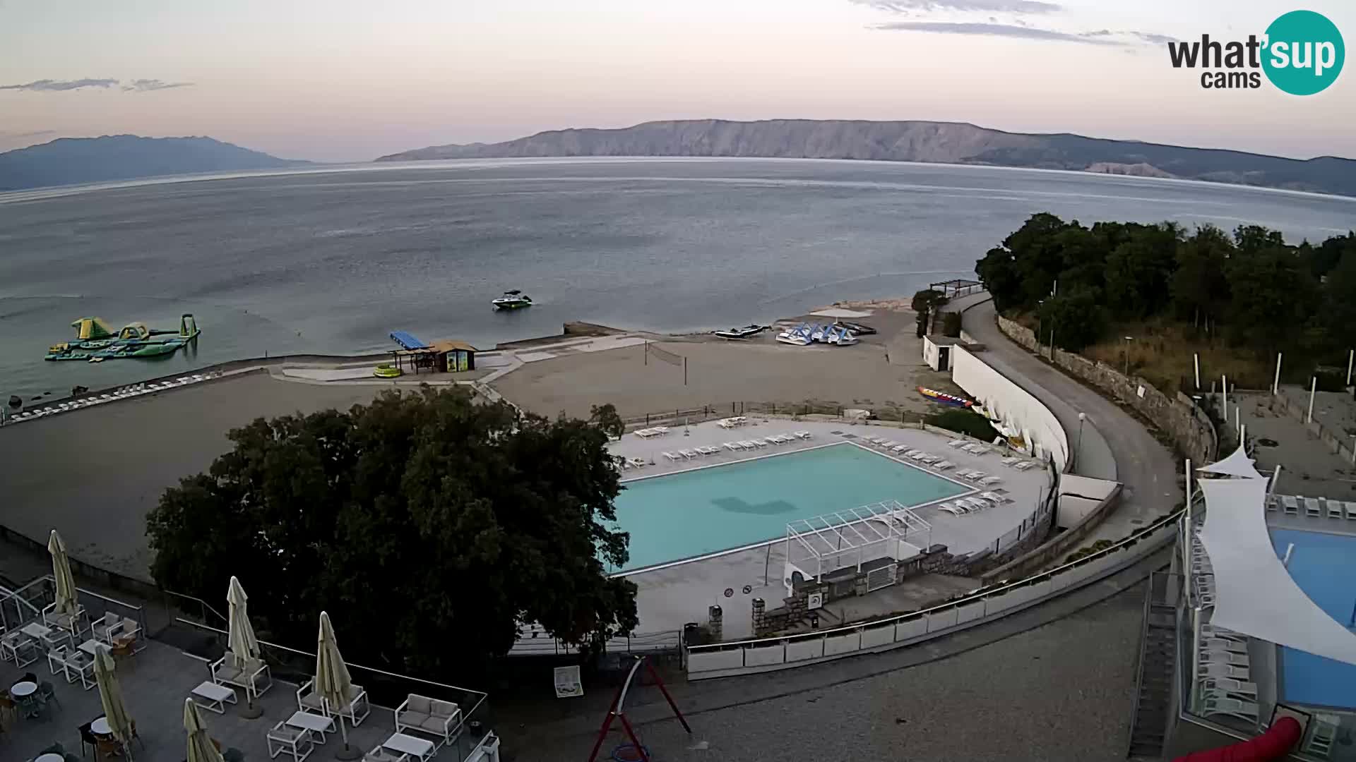 Webcam – Novi Vinodolski – playa