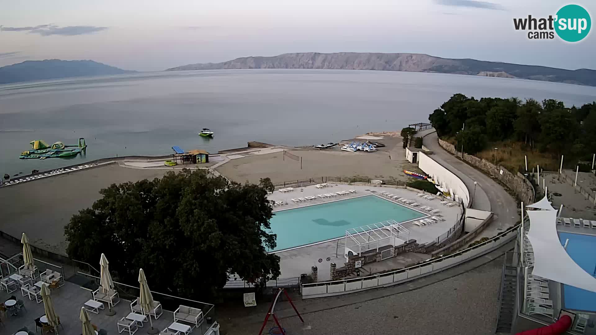Web kamera – Novi Vinodolski – plaža