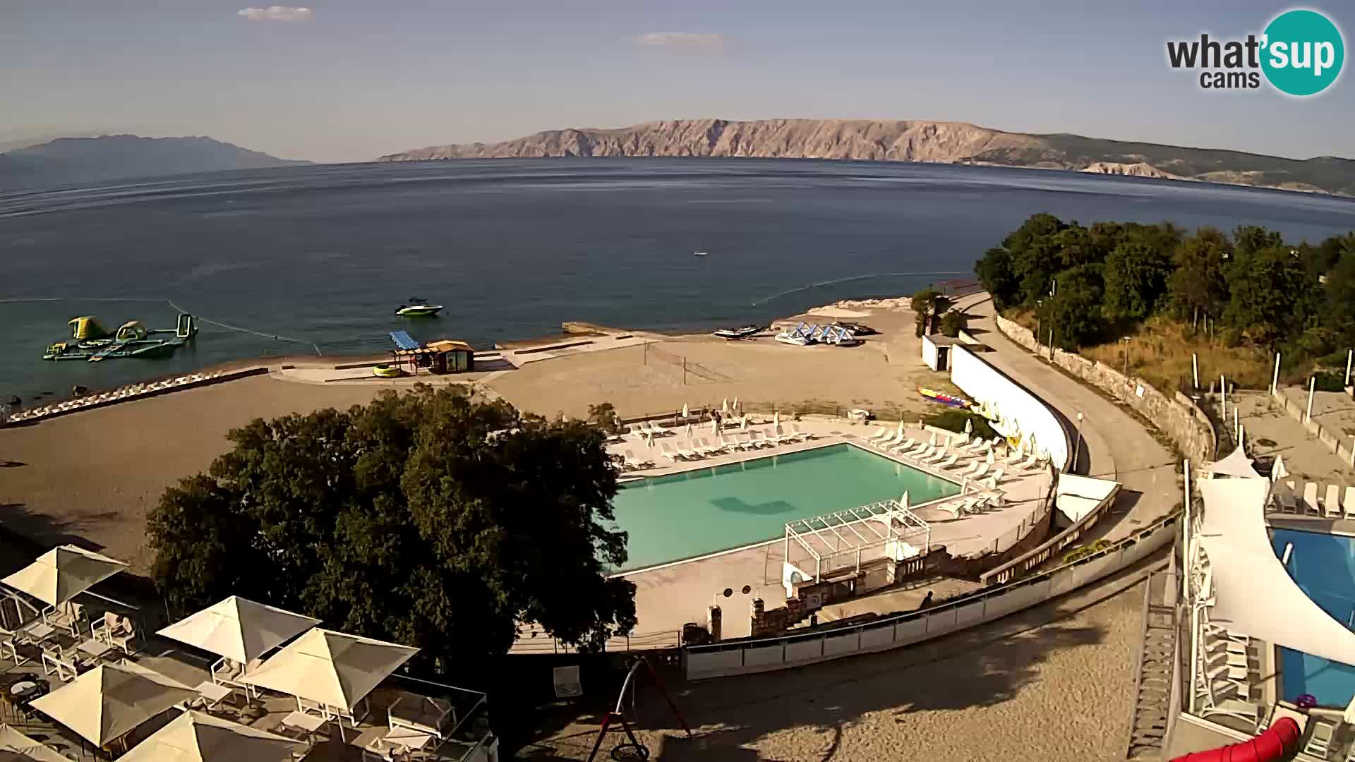 Splenta kamera – Novi Vinodolski – plaža
