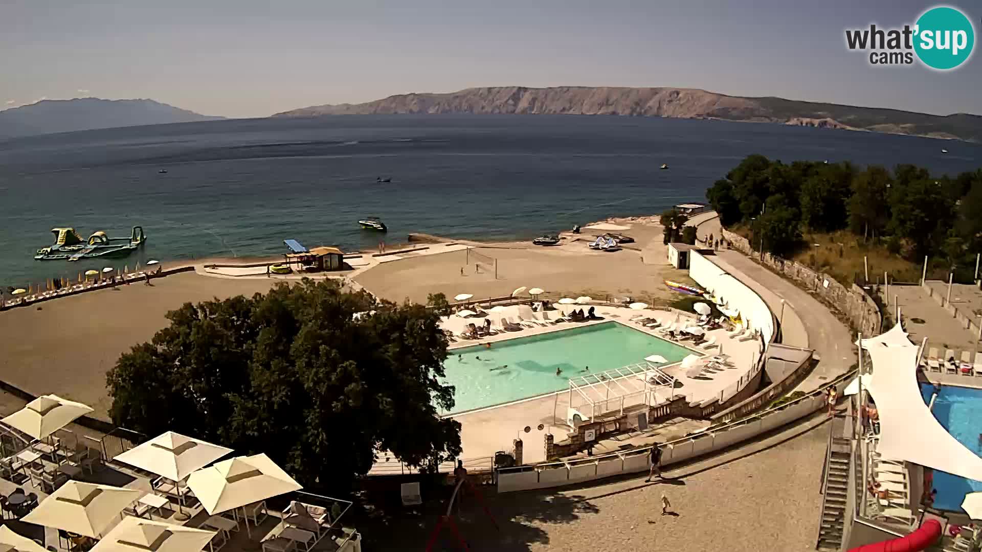 Webcam – Novi Vinodolski – playa