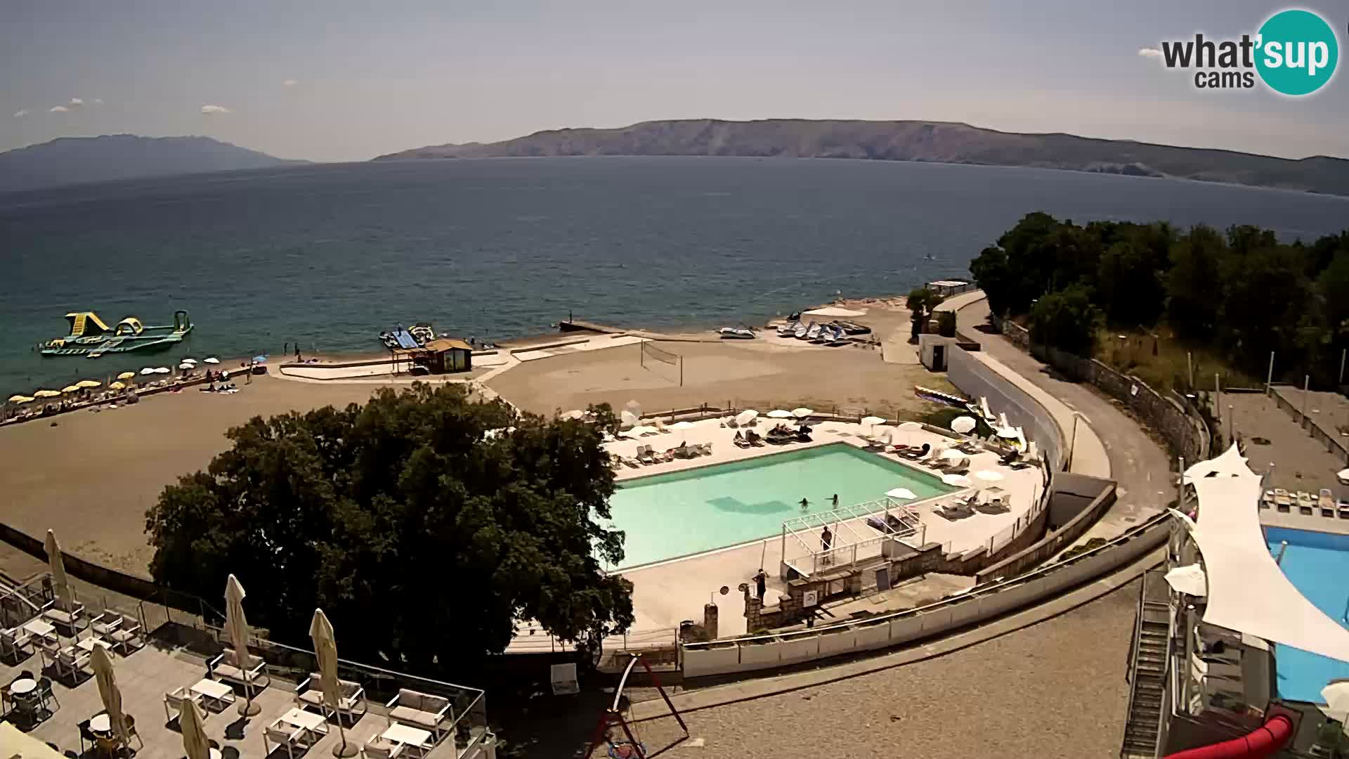 Webcam – Novi Vinodolski – playa
