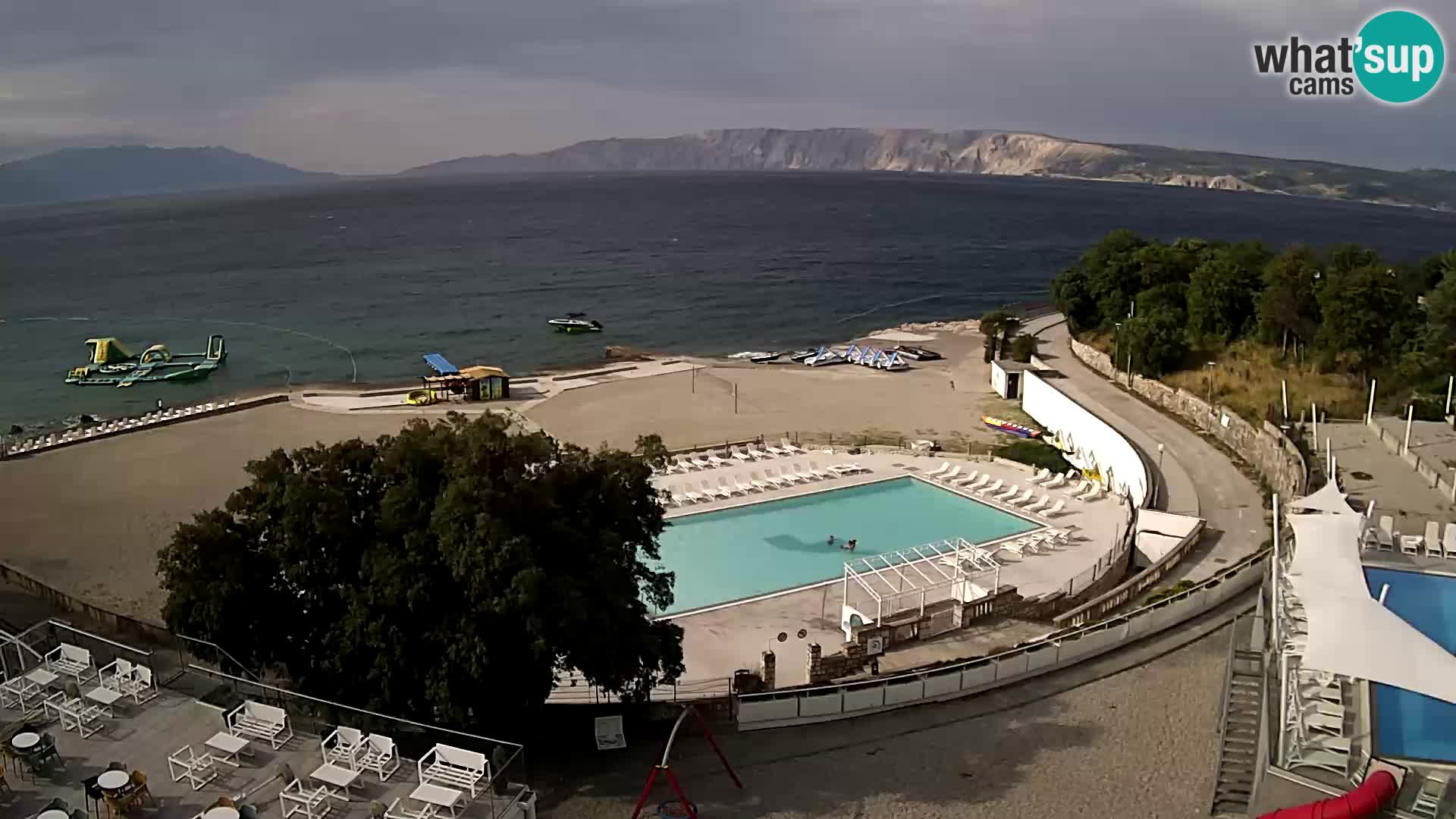Web kamera – Novi Vinodolski – plaža