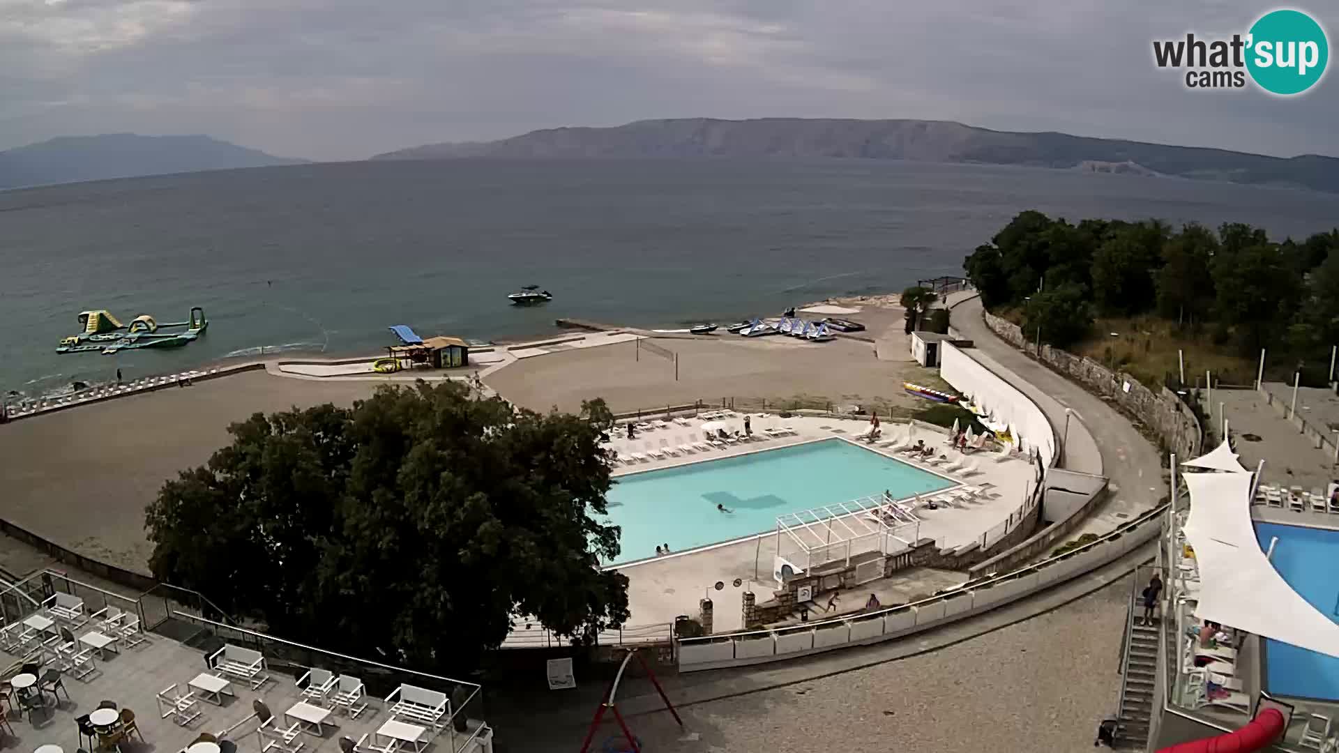 Splenta kamera – Novi Vinodolski – plaža
