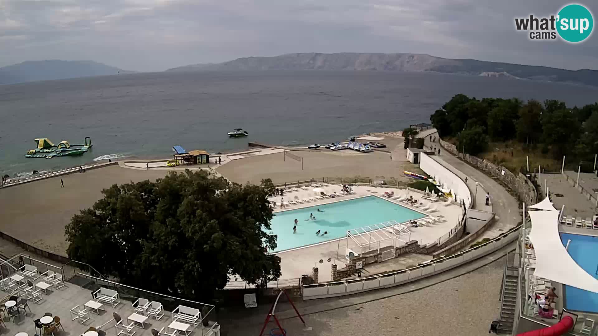 Webcam – Novi Vinodolski – plage