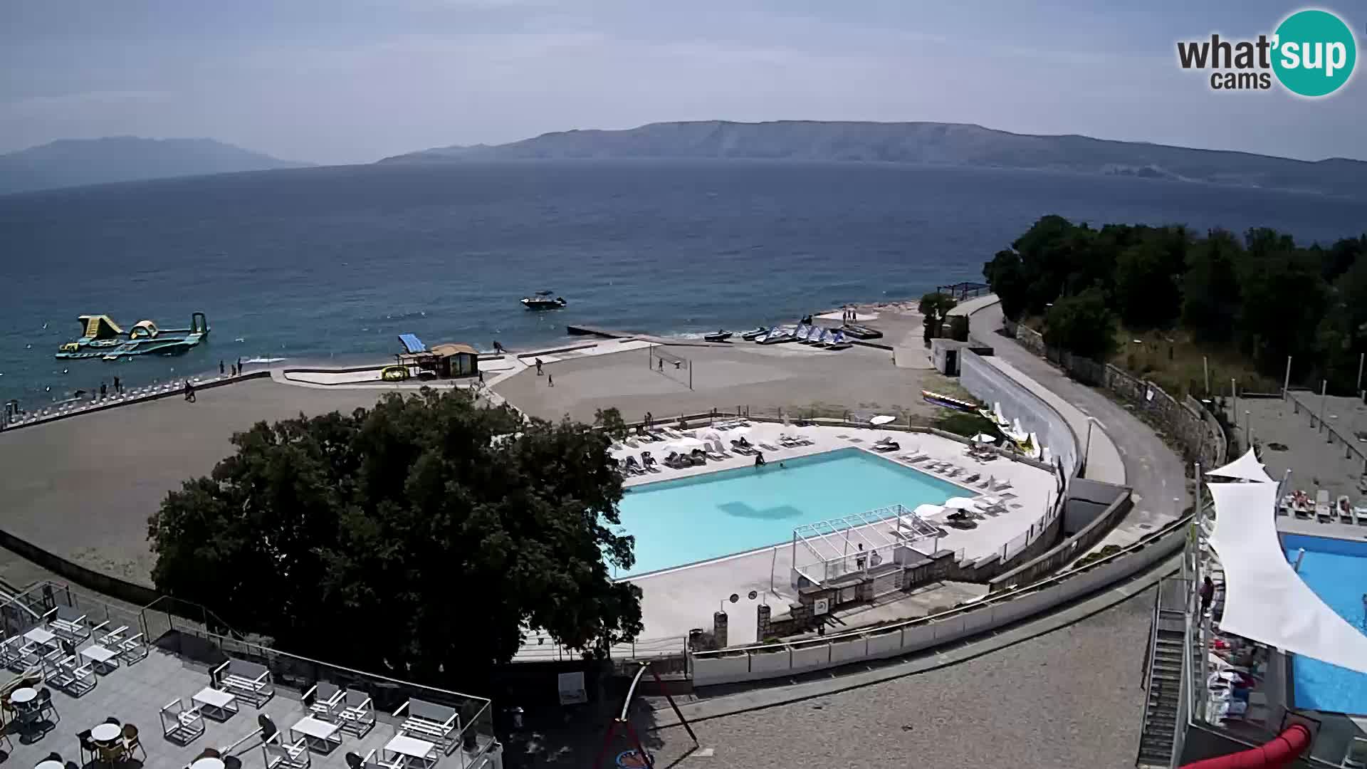 Webcam – Novi Vinodolski – playa