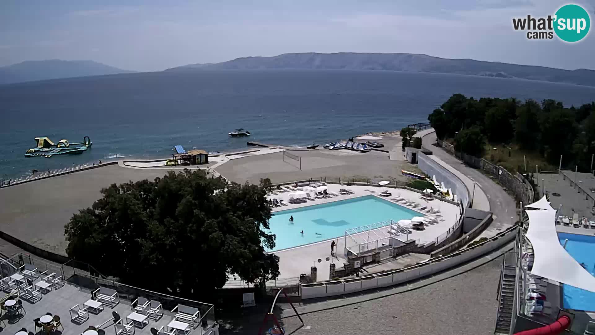 Web kamera – Novi Vinodolski – plaža