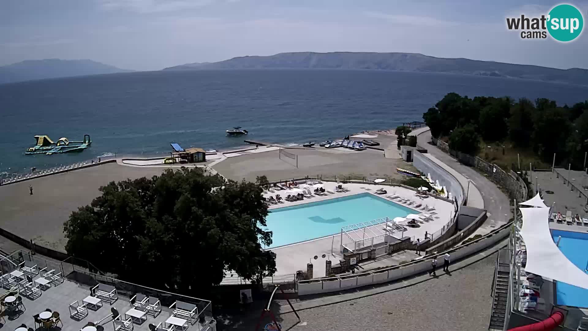 Webcam – Novi Vinodolski – spiaggia