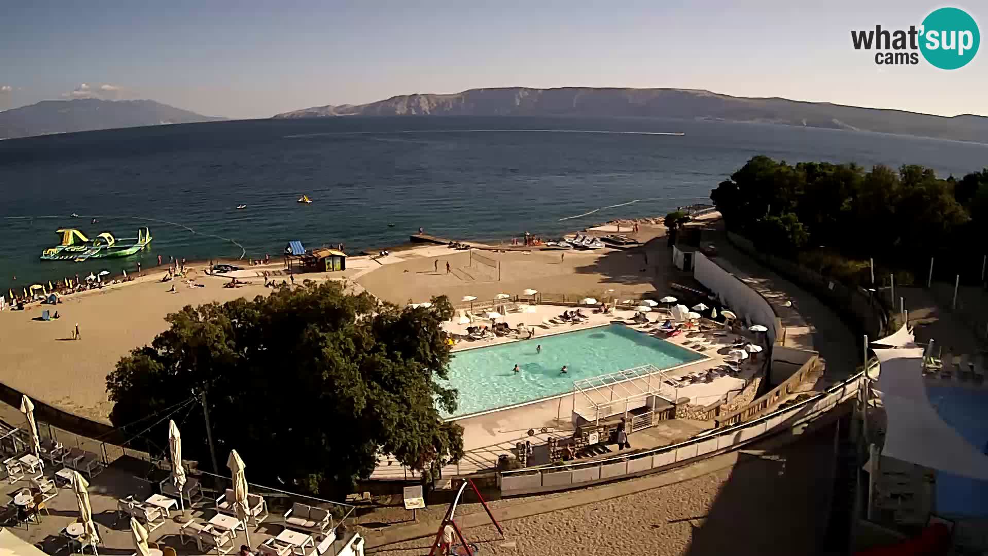 Web kamera – Novi Vinodolski – plaža
