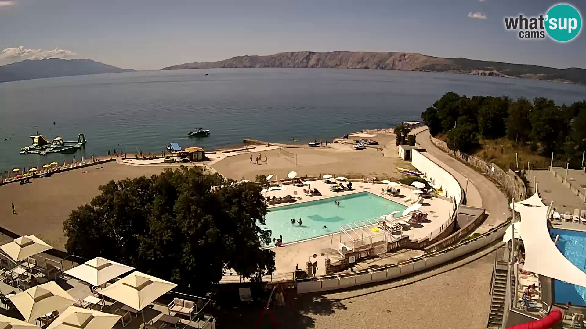 Webcam – Novi Vinodolski – spiaggia