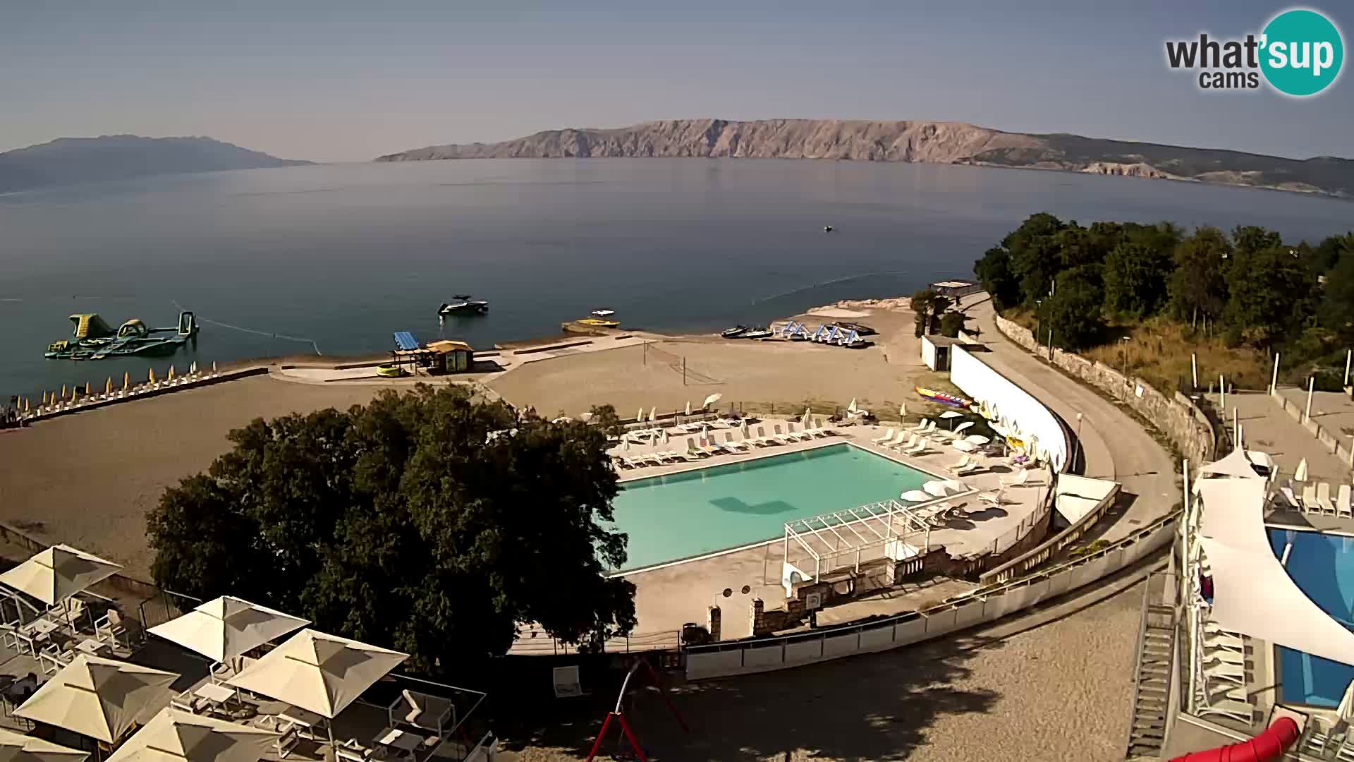 Web kamera – Novi Vinodolski – plaža
