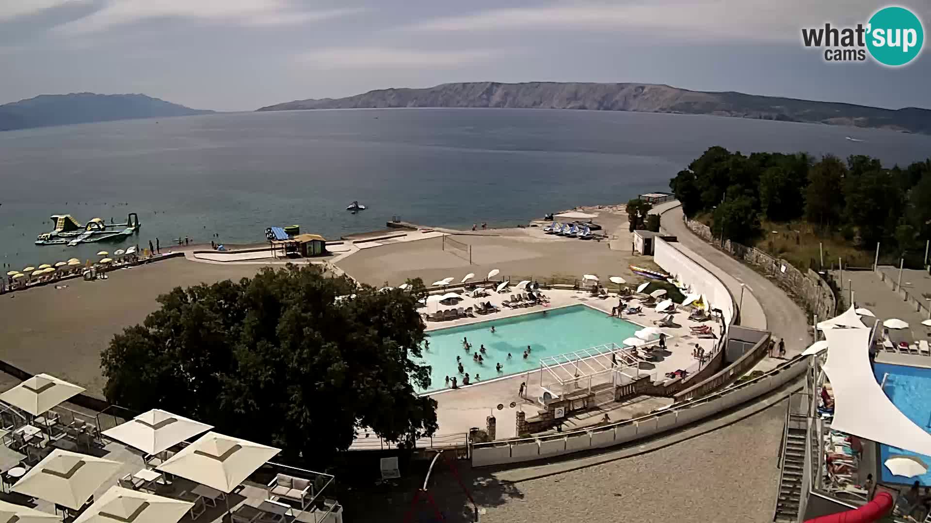 Webcam – Novi Vinodolski – strand