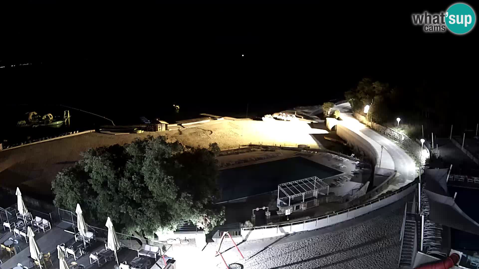 Webcam – Novi Vinodolski – strand