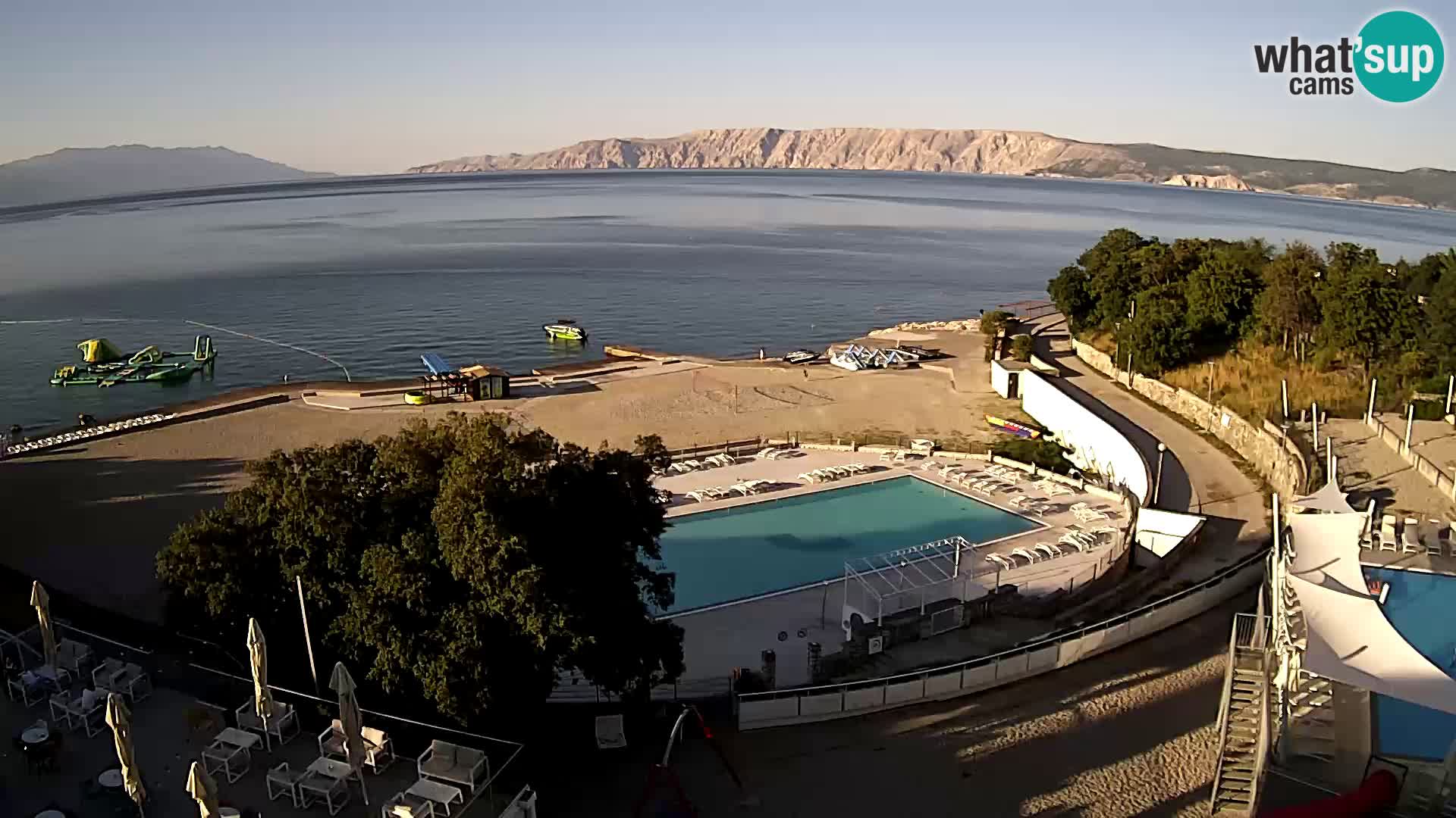 Splenta kamera – Novi Vinodolski – plaža