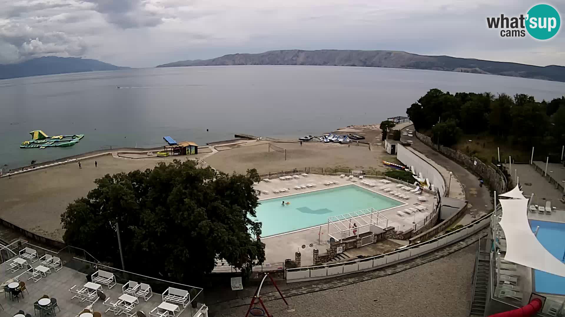 Webcam – Novi Vinodolski – spiaggia