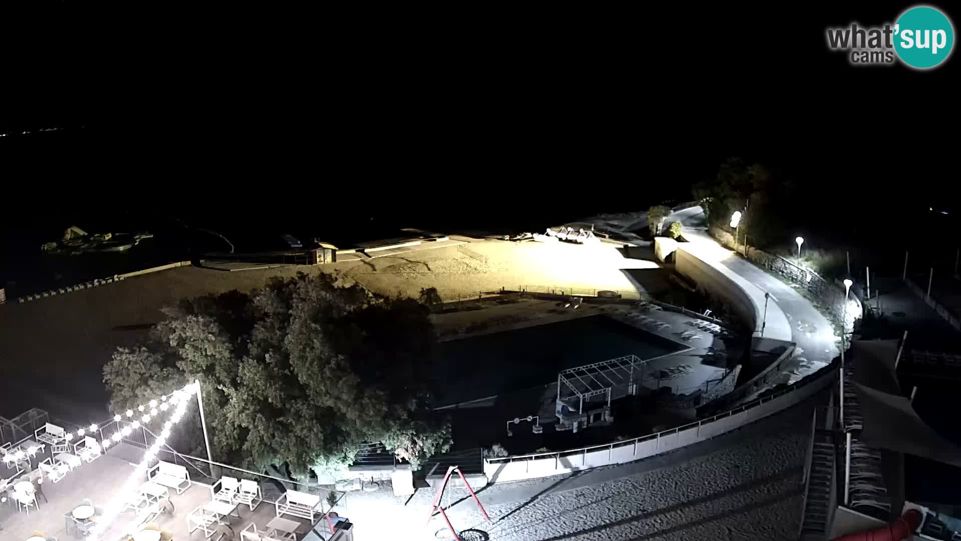 Splenta kamera – Novi Vinodolski – plaža