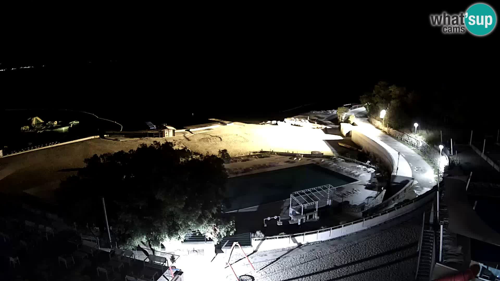 Webcam – Novi Vinodolski – spiaggia