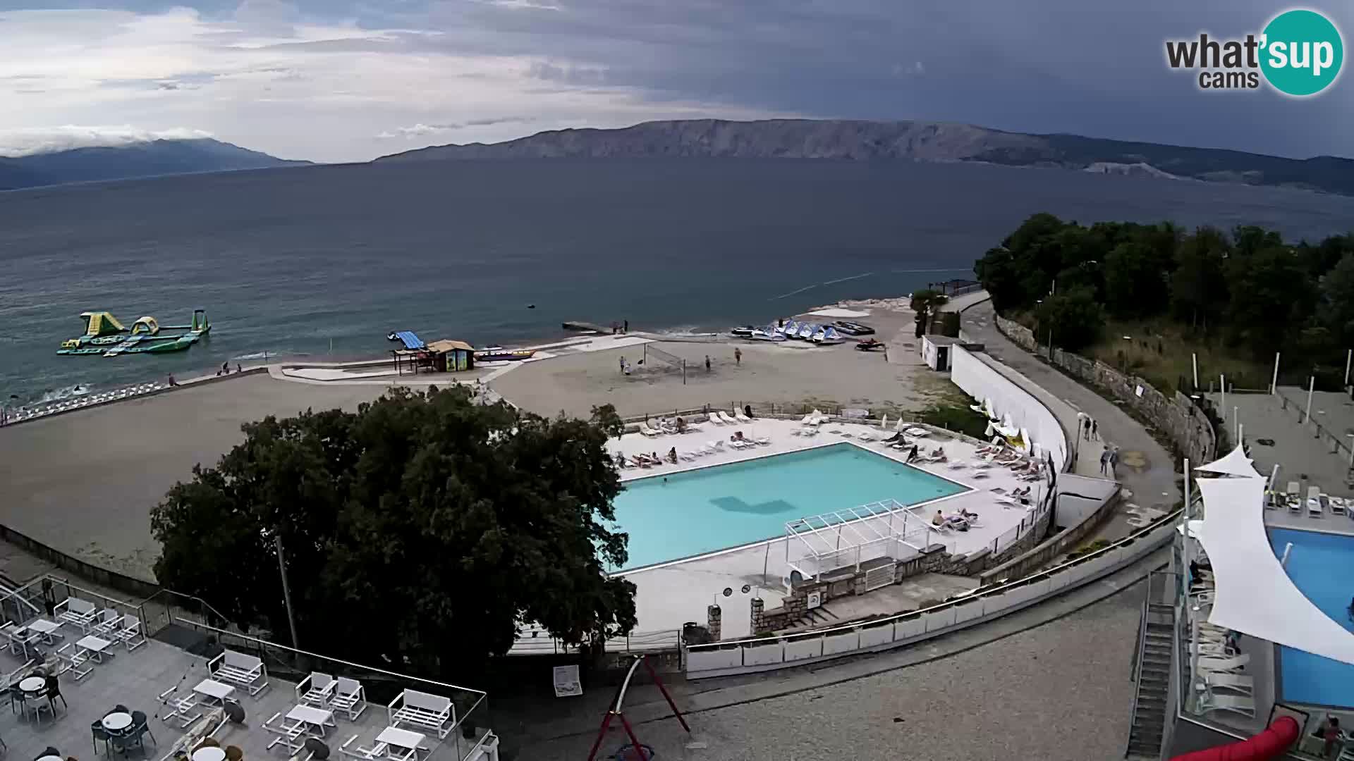 Webcam – Novi Vinodolski – plage